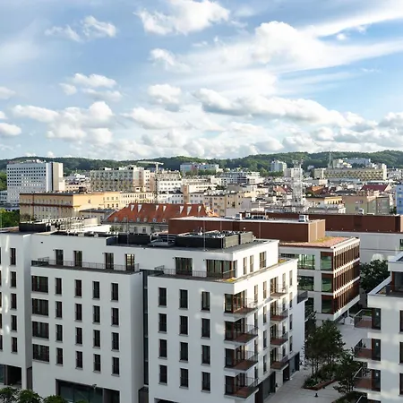 Апартаменты Sea Towers Luxury Гдыня